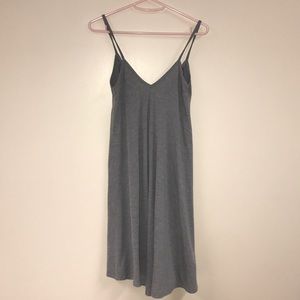 BooHoo grey swing dress size UK 8 and US 4.